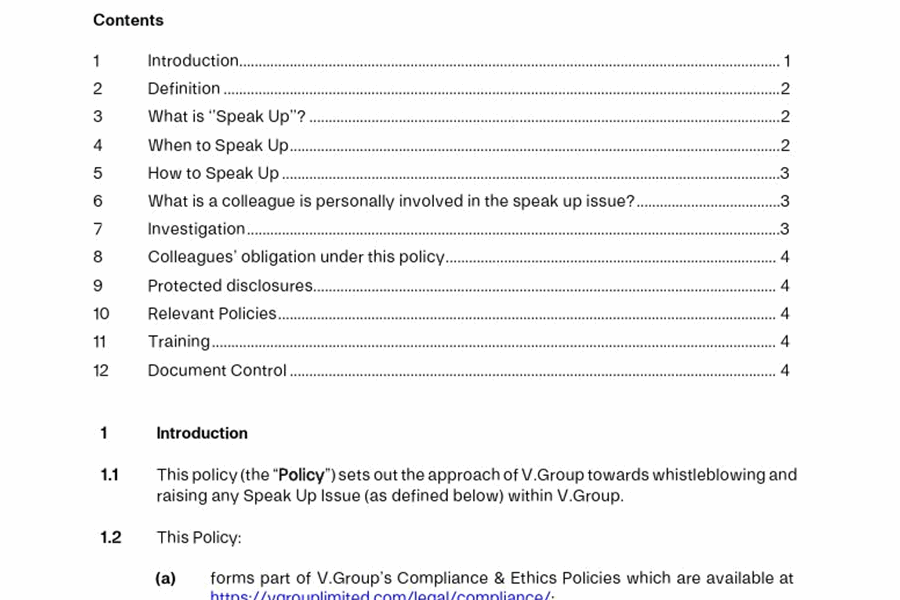 HSSEQ Excellence - Action | V.Care